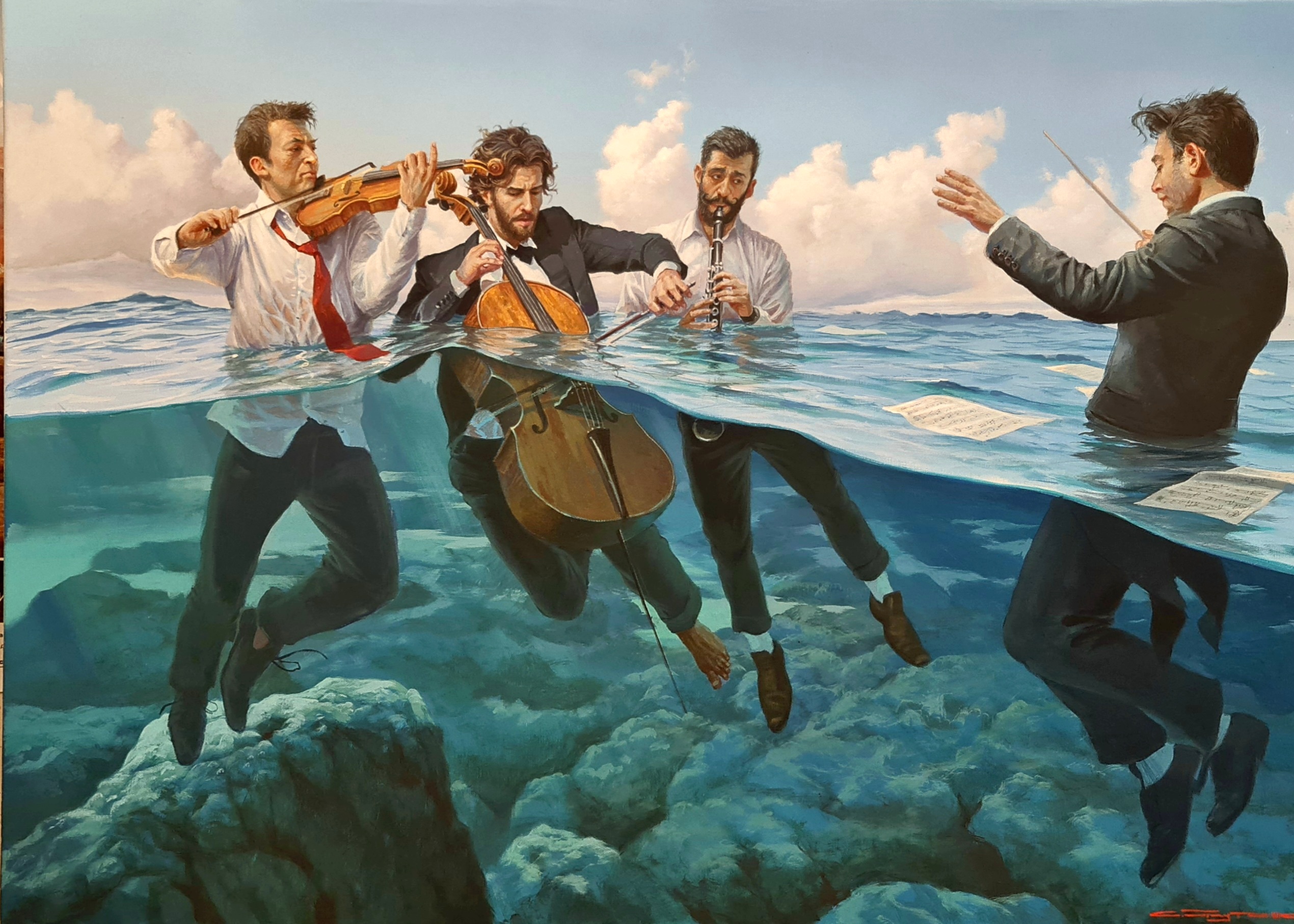 Scherzo - 1, Stanislav Plutenko, 买画 油