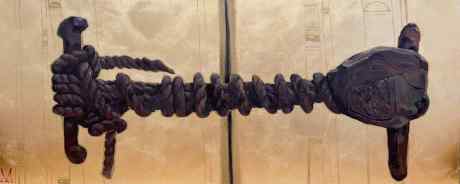 The Unbroken seal on Tutankhamun's door