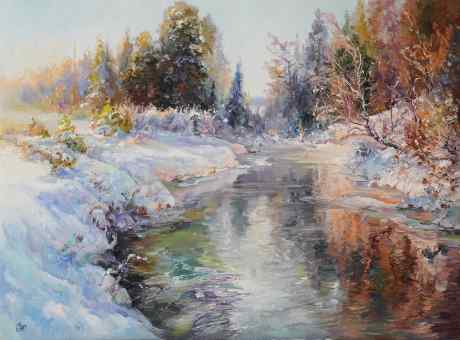 清新的空气中弥漫着春天的气息.