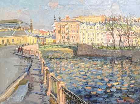 Panteleimon Engineering Bridge