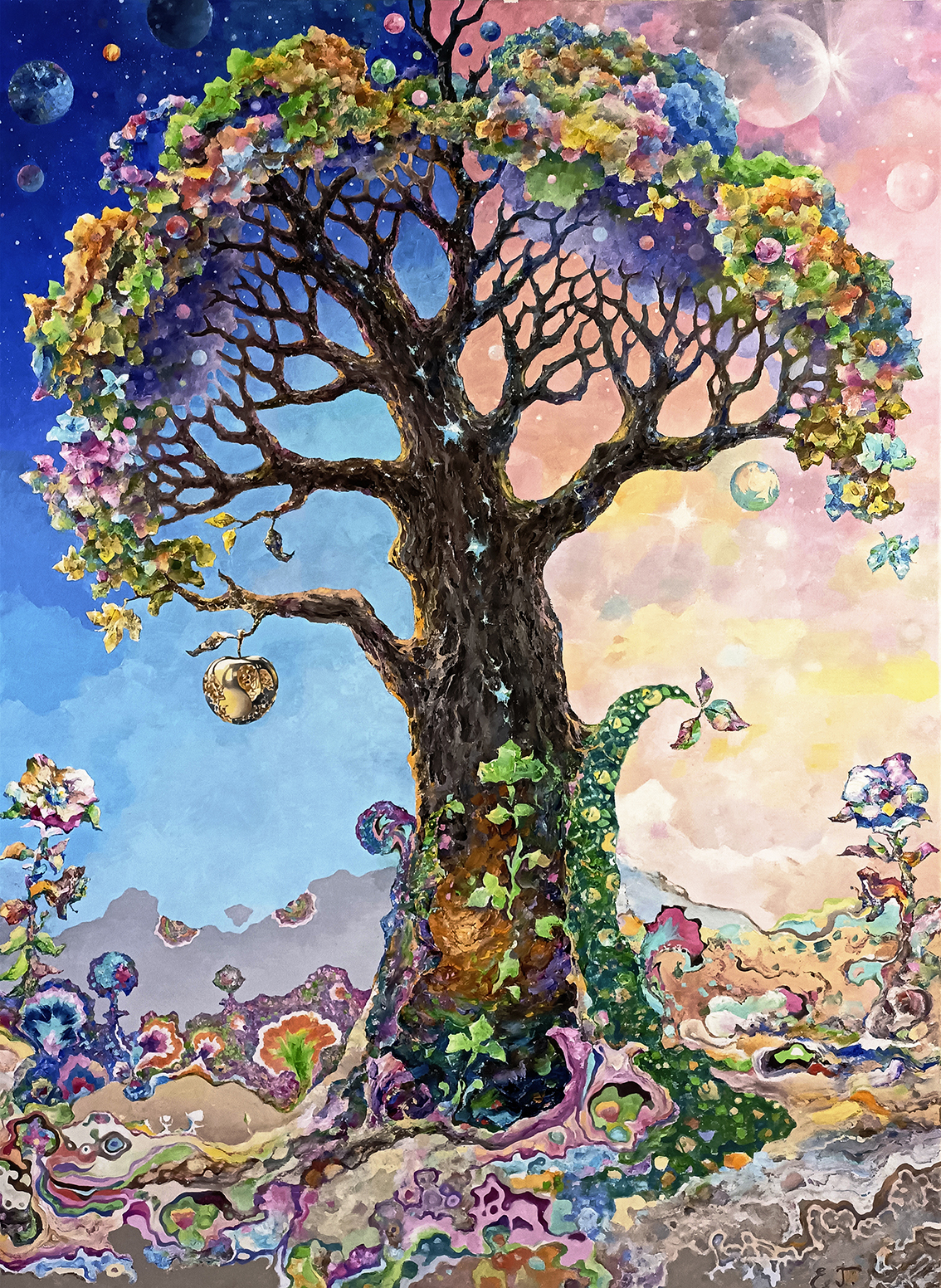  - 1, Evgeny Guselnikov, 买画 油