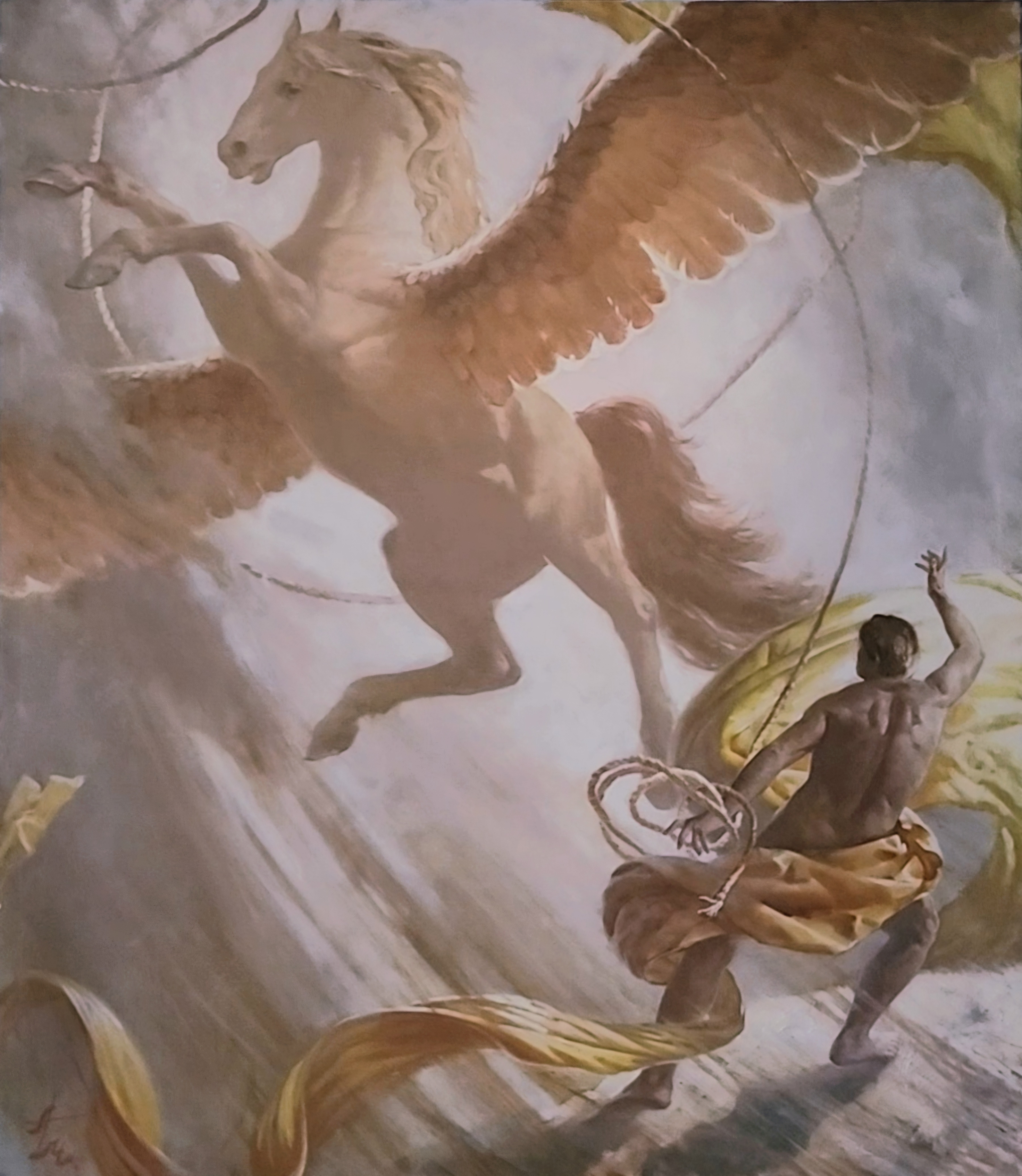  - 1, Anton Melentyev, 买画 油