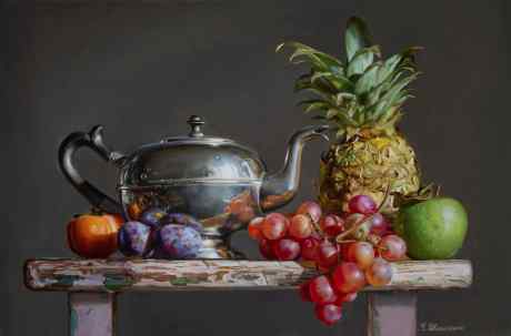 Still Life with Pineapple