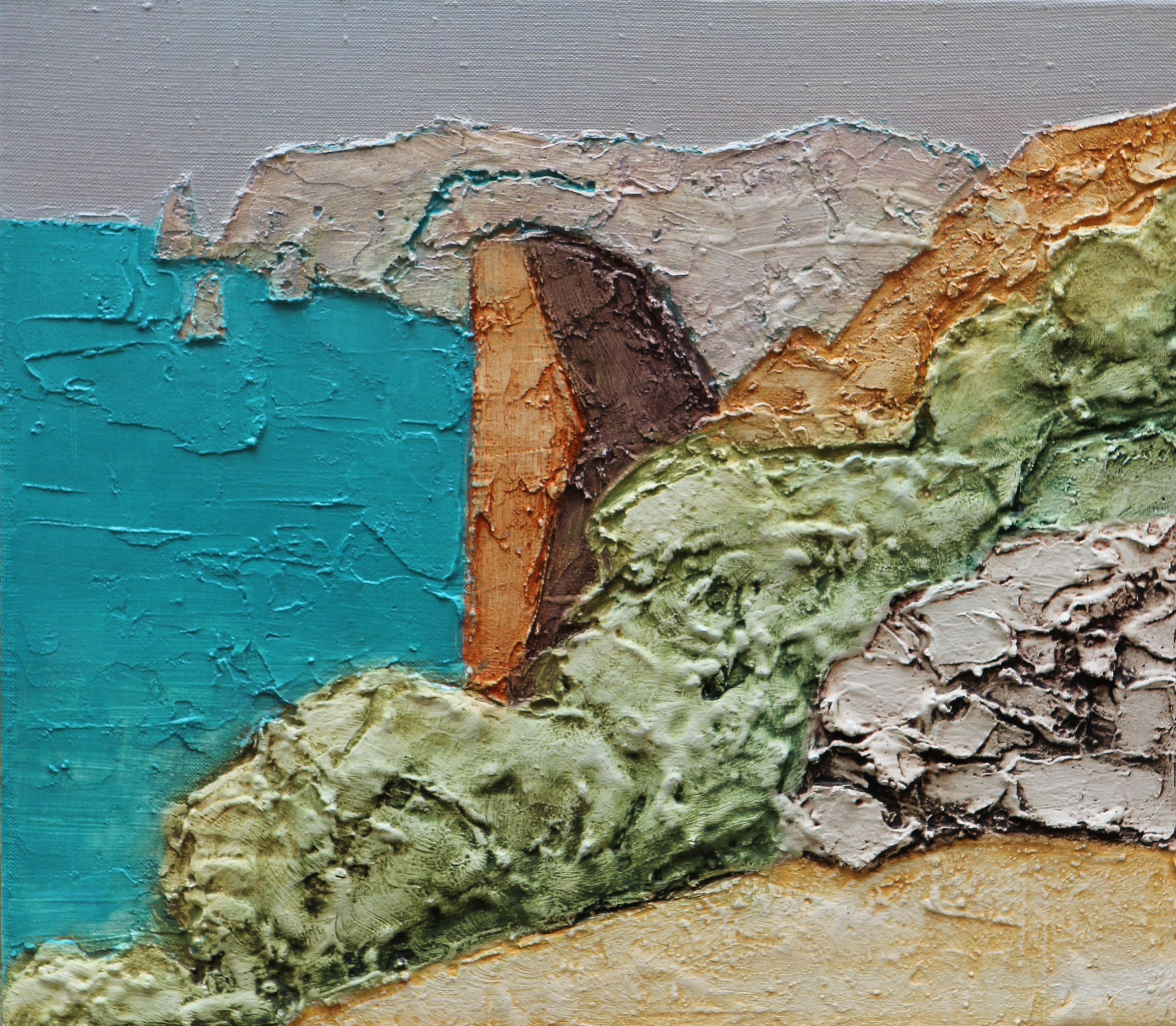 Admiring Cape Fiolent - 1, Alexey Dolgushin, 买画 油