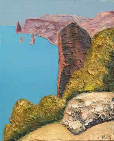 Admiring Cape Fiolent 2