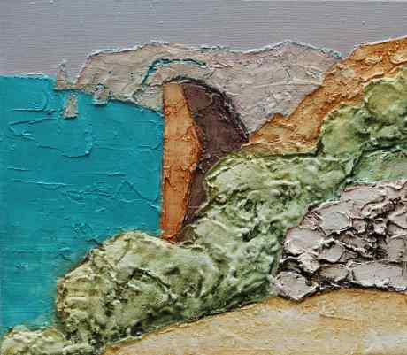 Admiring Cape Fiolent