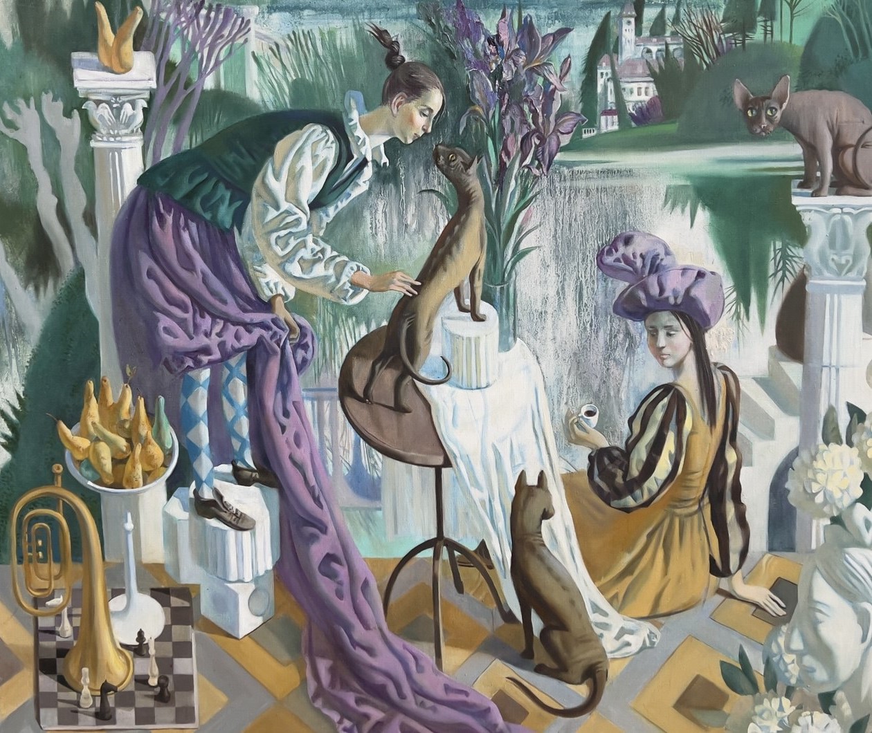 Silence - 1, Agata Belaya , 买画 油