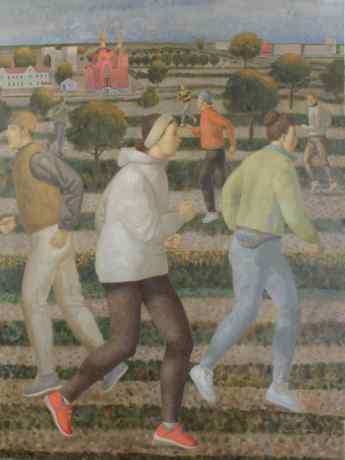 The Morning of the New Day