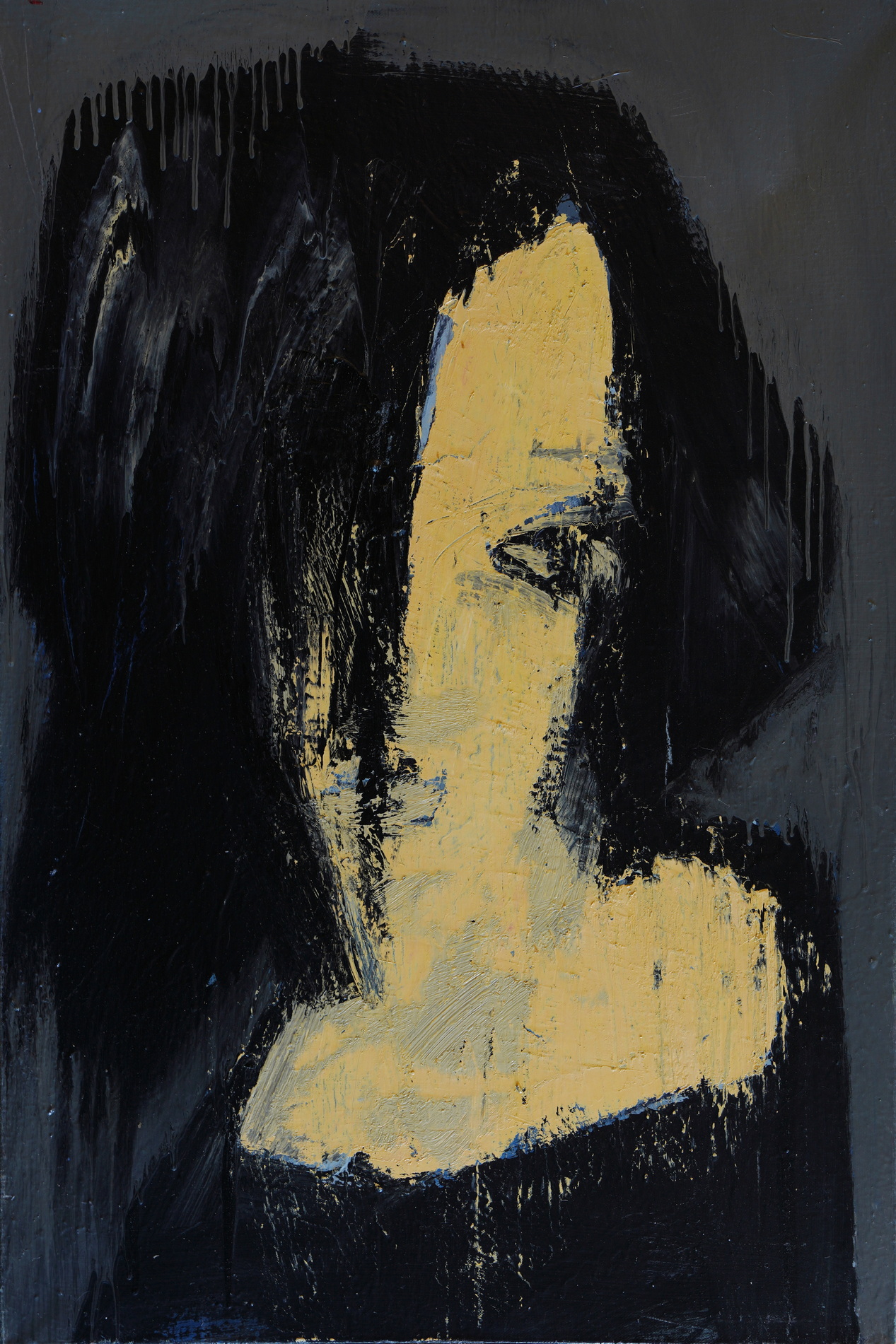 The Girl Made of Light - 1, Sergei Laushkin, 买画 油