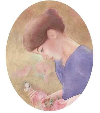 Portrait of a Young Woman