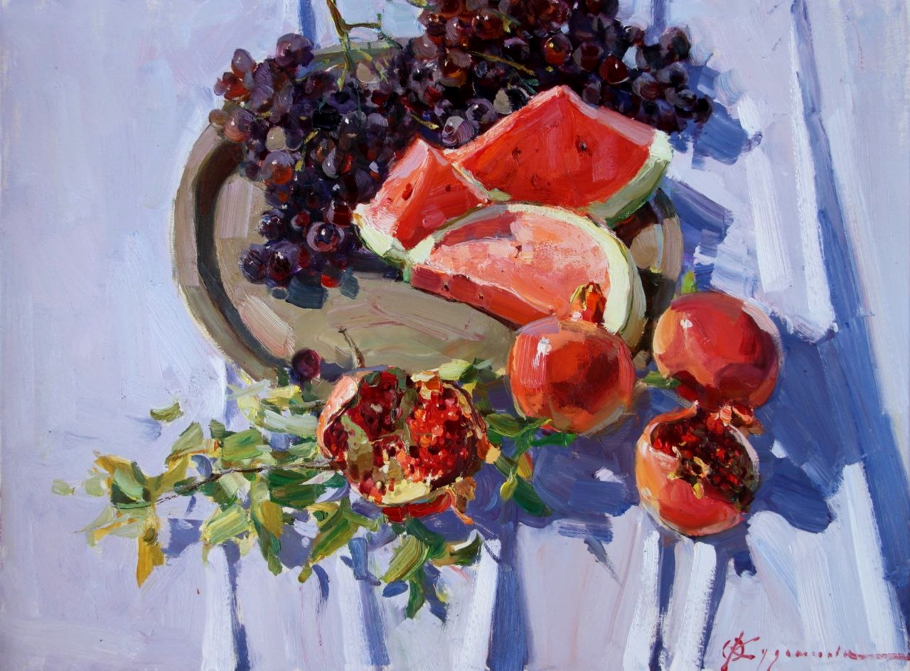 With a taste of  sea breeze - 1, Olga Kuzmina, 买画 油