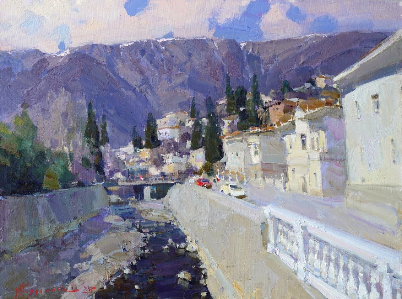 Yalta - 1, Olga Kuzmina, 买画 油