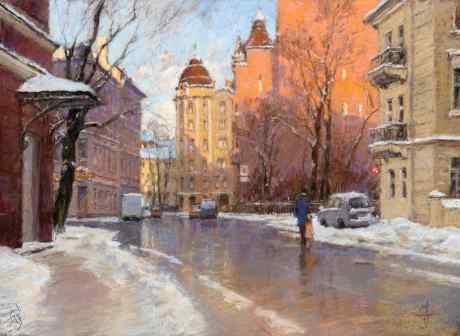 Thaw. Petrogradskaya