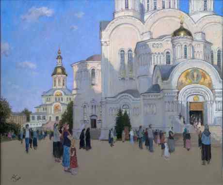 Yablochny Savior in Diveevo (convent)