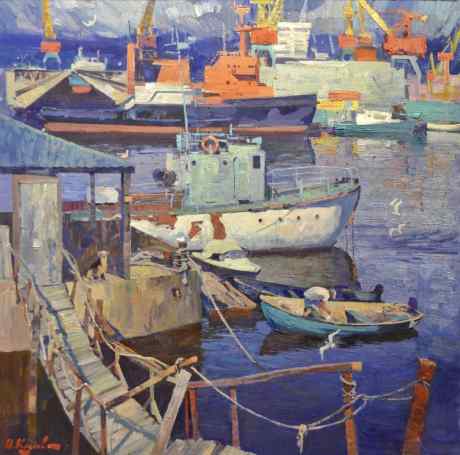 After the rain. Gunboat Island