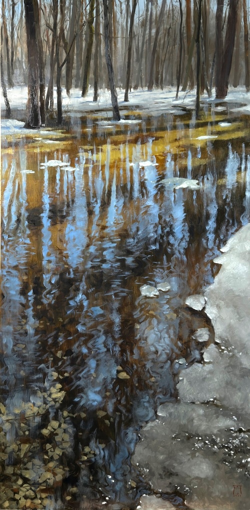 The Sacrament - 1, Anastasia S. Tessina, 买画 油