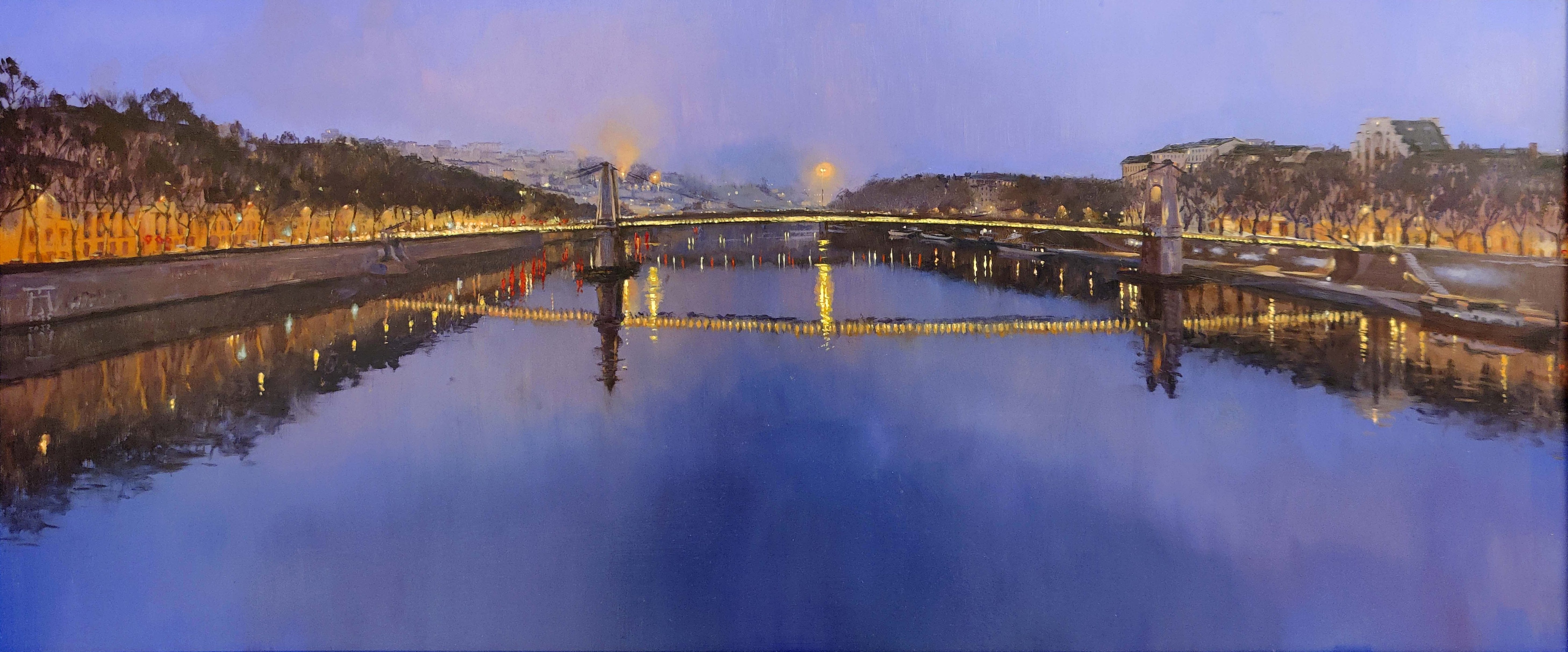 Lyon twilight - 1, Anastasia S. Tessina, 买画 油