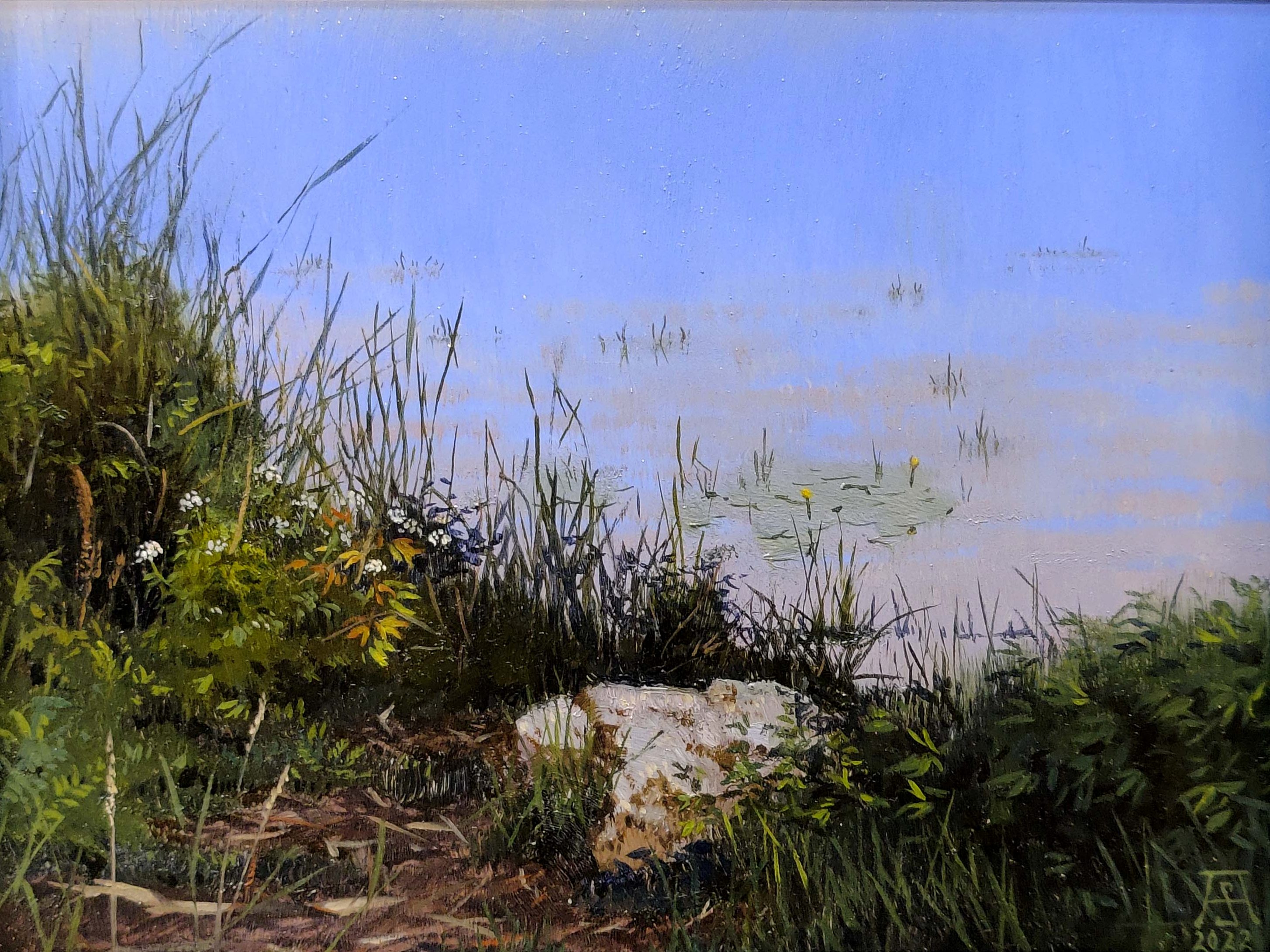 Azure of Lake Nero - 1, Anastasia S. Tessina, 买画 油