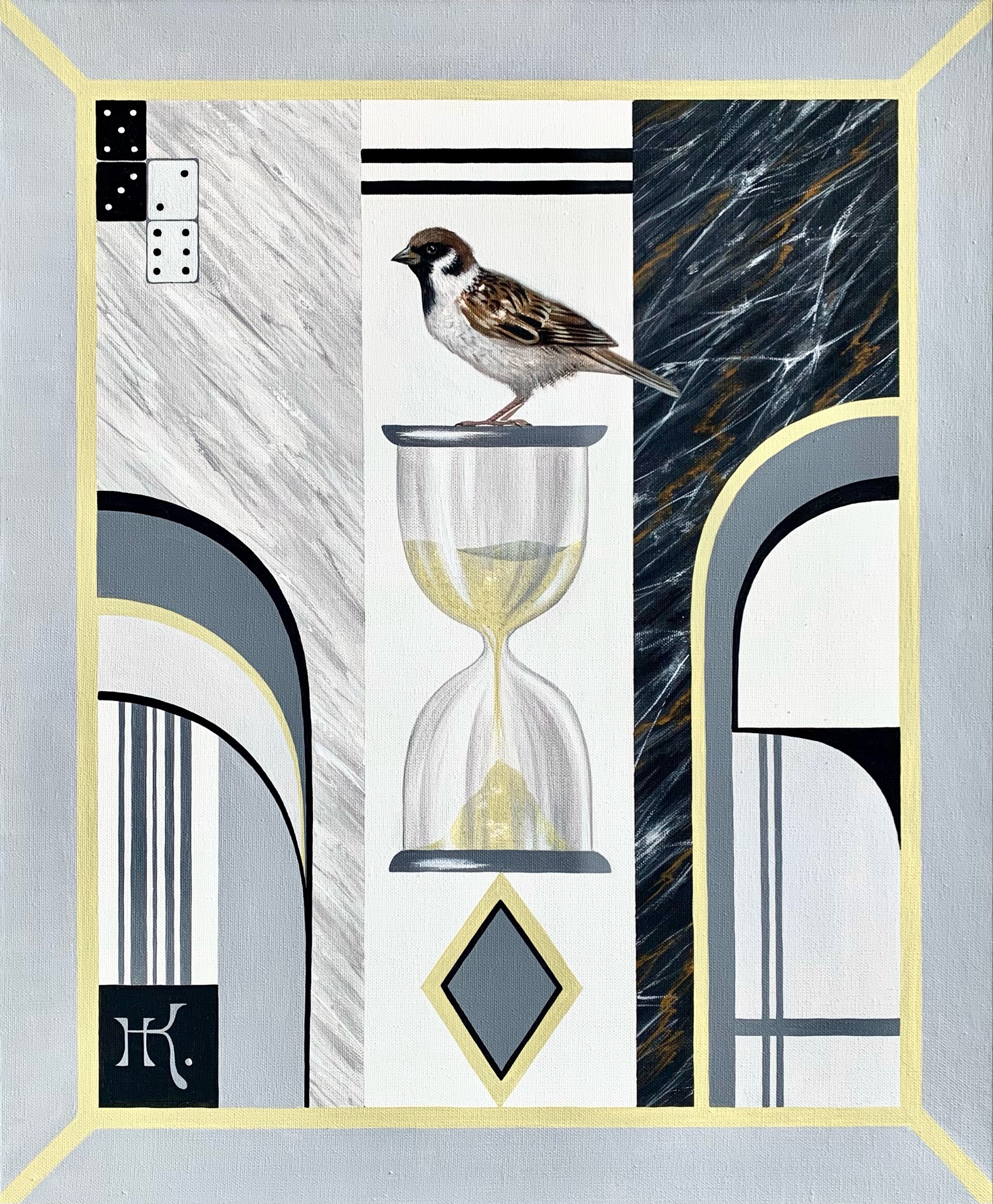  - 1, Natalya Klimova, 买画 油