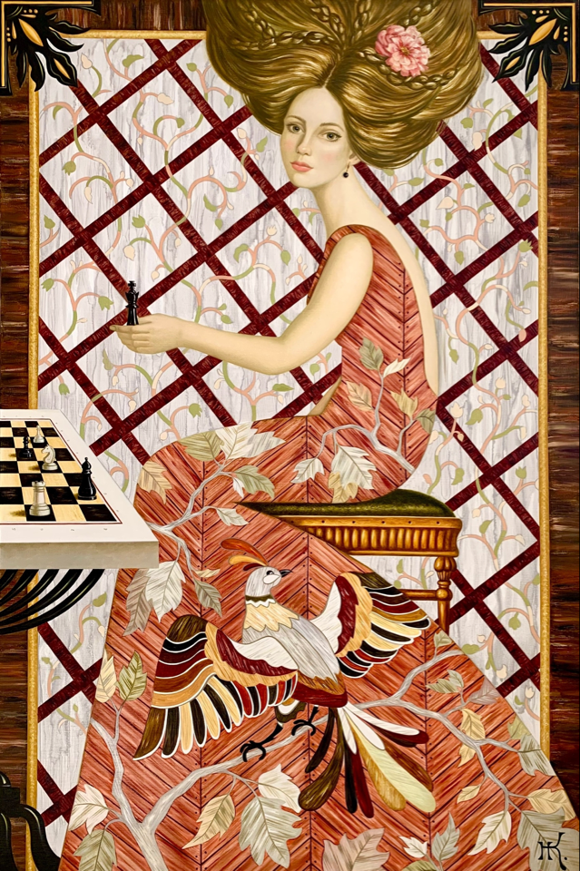  - 1, Natalya Klimova, 买画 油