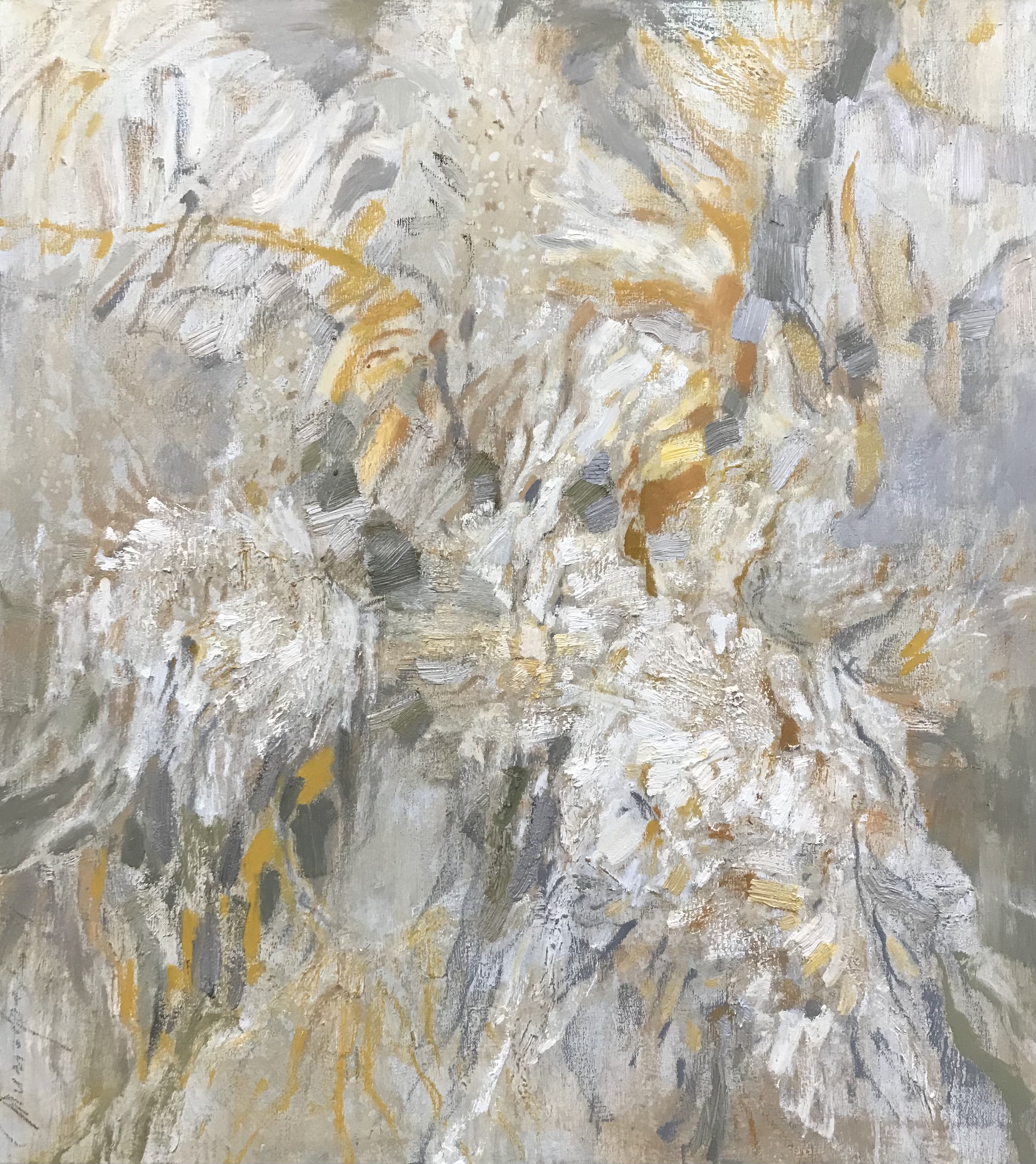 Gold and Silver - 1, Maria Timofeeva, 买画 油