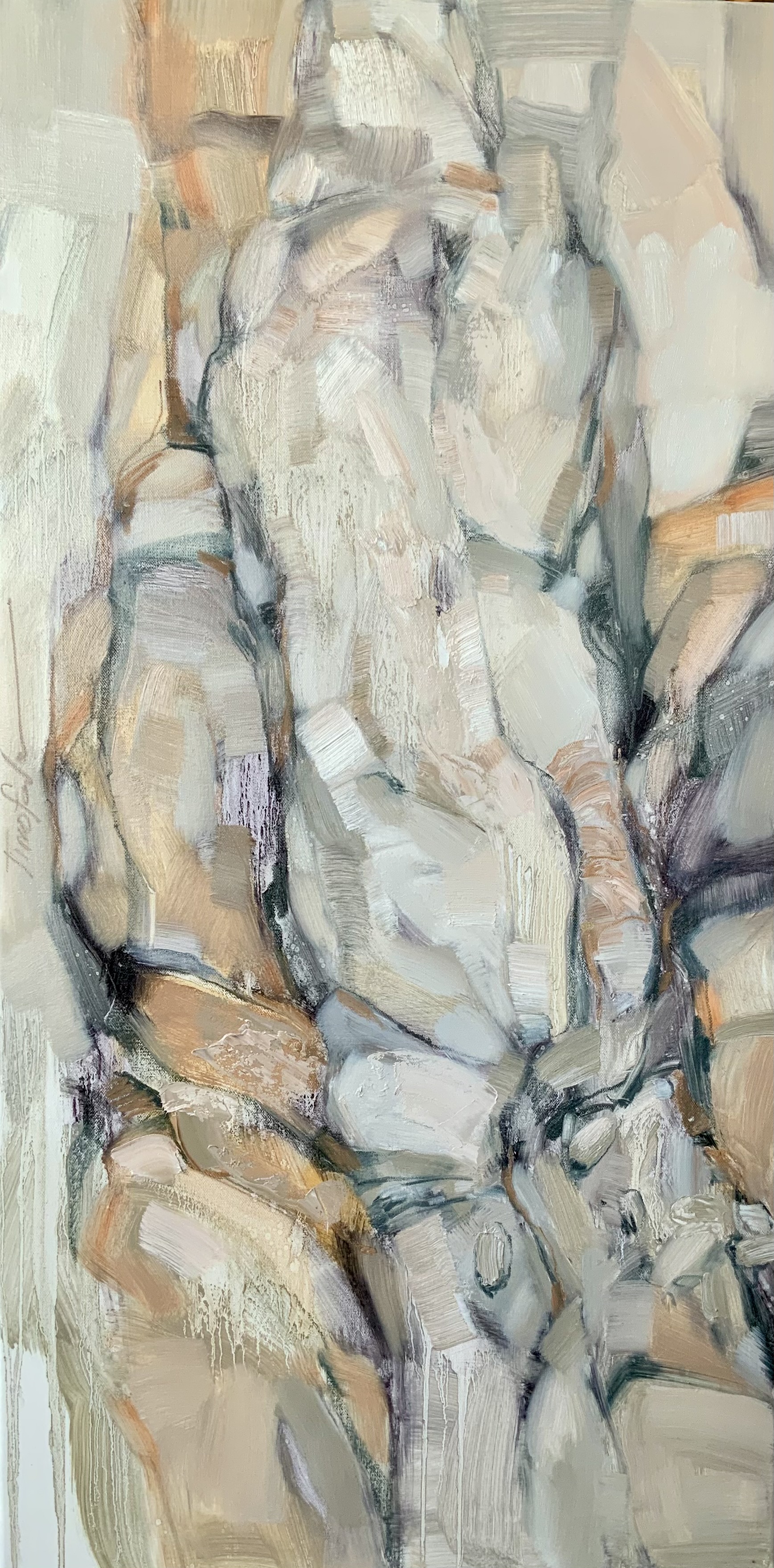 The Cycles of Life series. Attraction 2 - 1, Tatiana Timofeeva, 买画 油