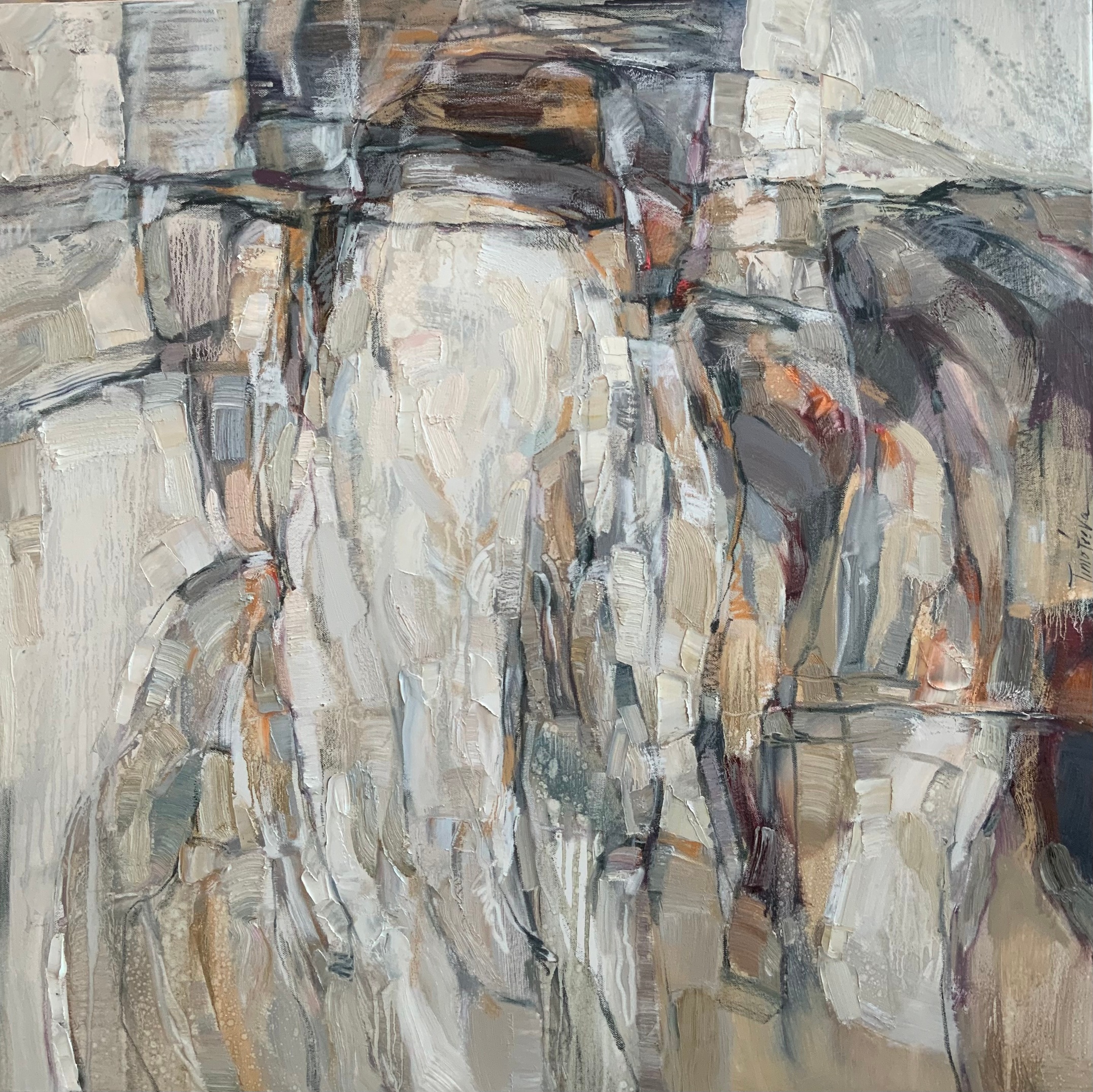 A premonition of spring - 1, Tatiana Timofeeva, 买画 油