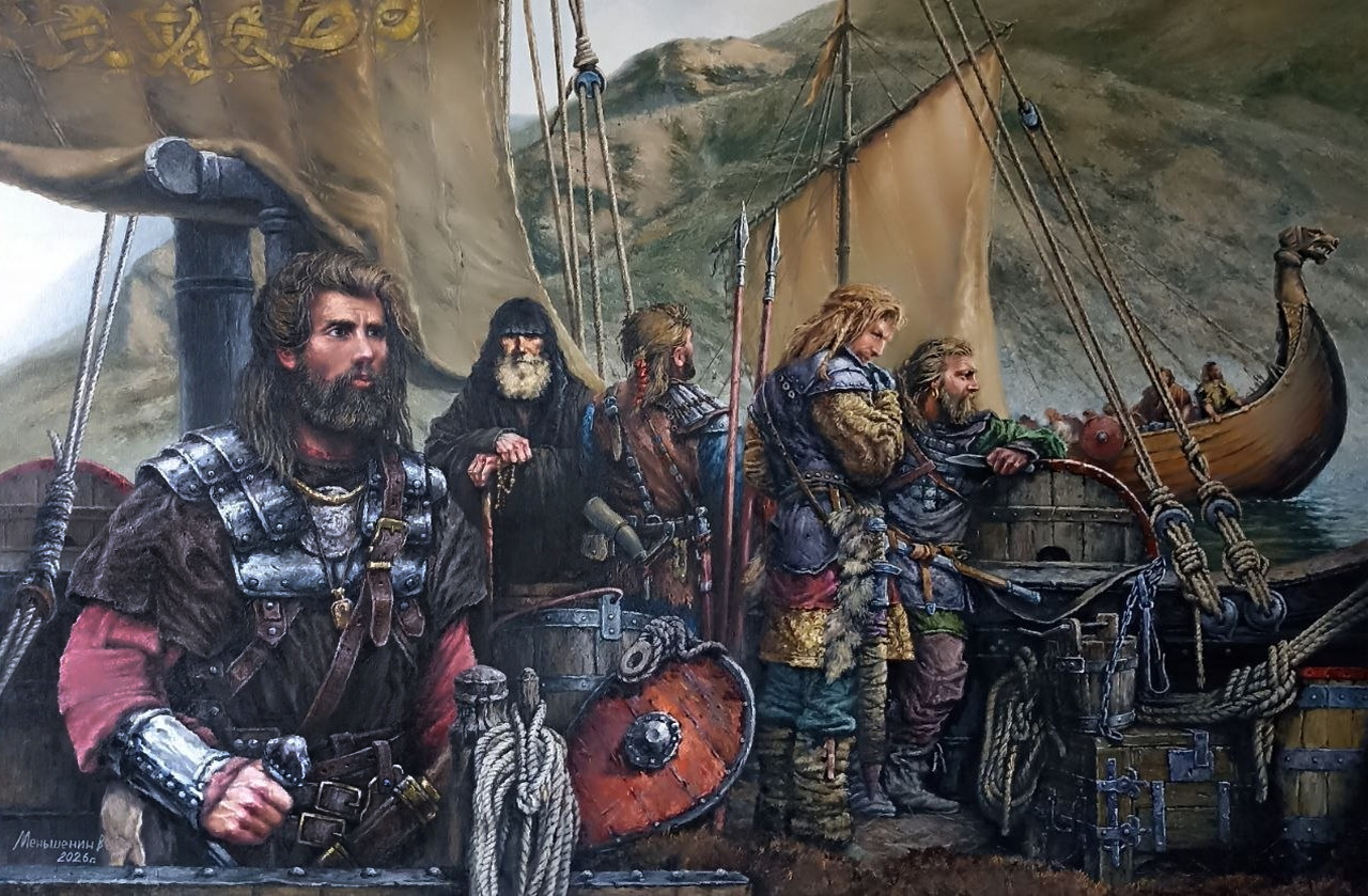 诺夫哥罗德乌什库尼基 - 1, , 买画 油