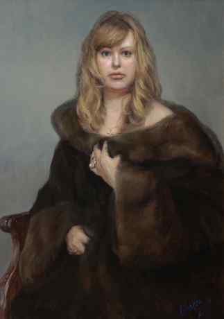 伊琳娜*卡巴诺娃肖像