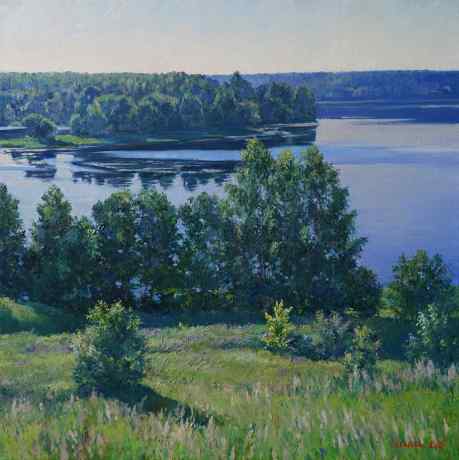Volga expanses