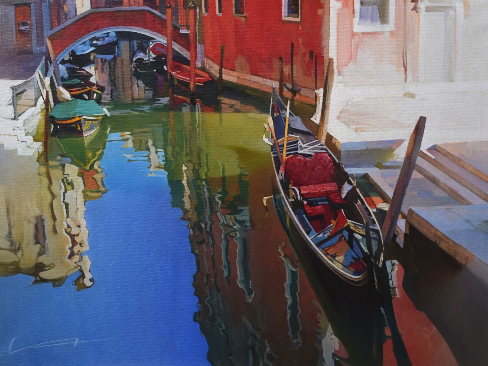 An evening in Venice - 1, , 买画 油