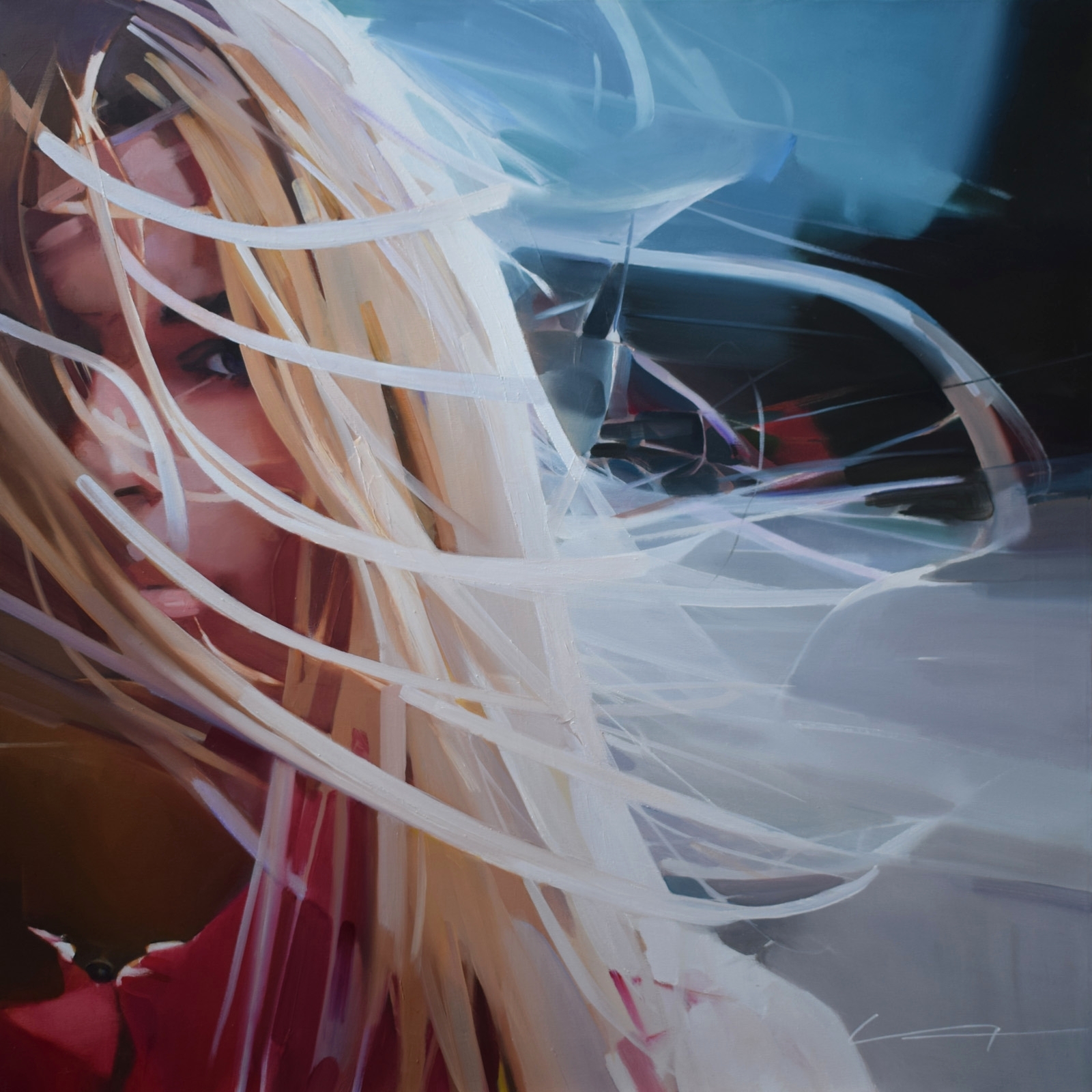 She - 1, , 买画 油