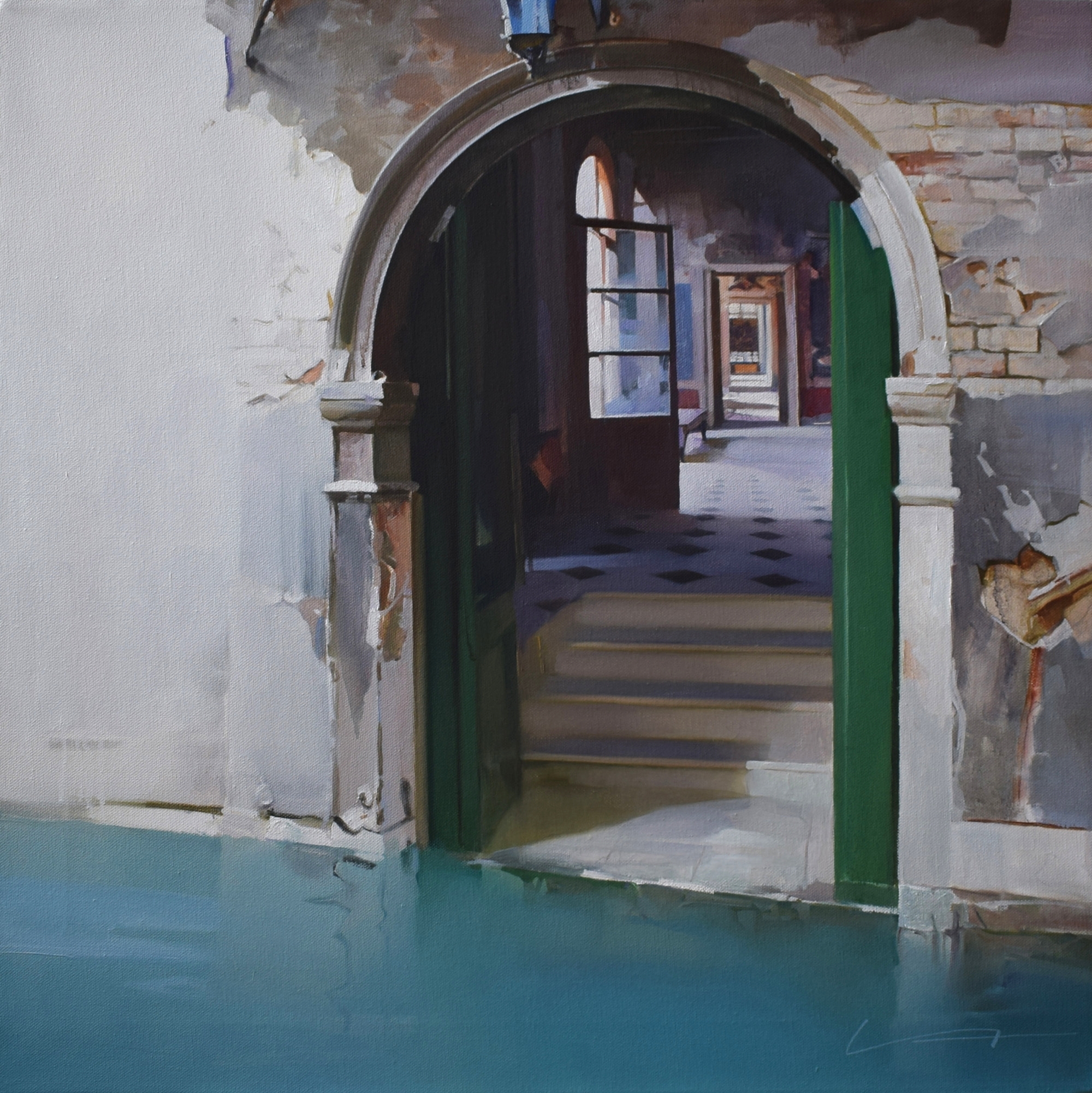 The Palazzo - 1, , 买画 油