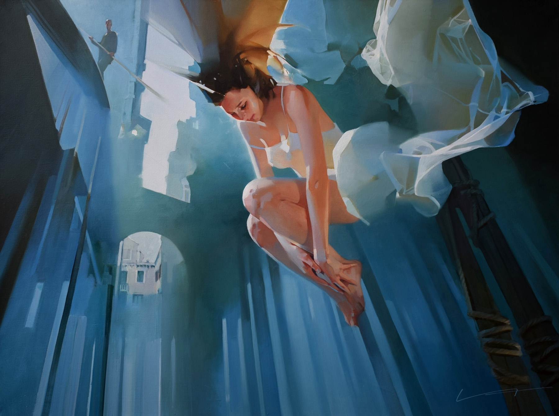 Sleep - 1, , 买画 油