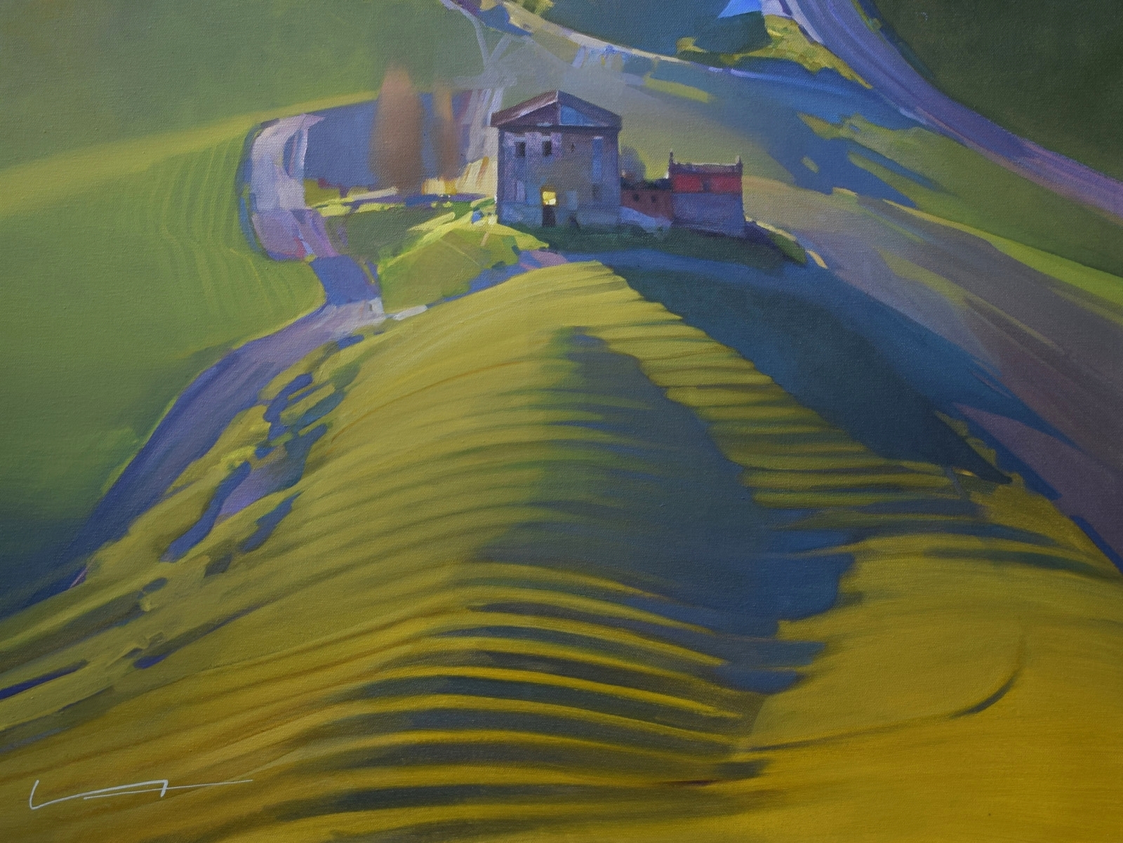 Father's house - 1, , 买画 油