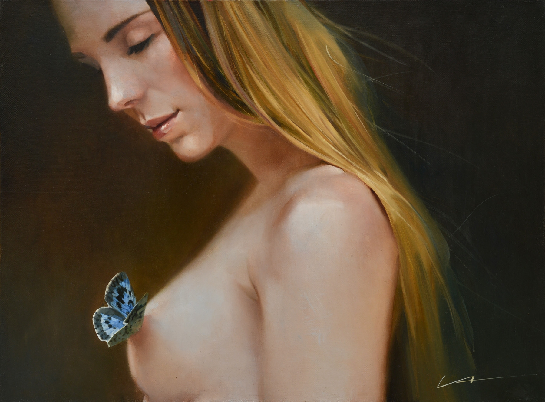 Spring  - 1, , 买画 油