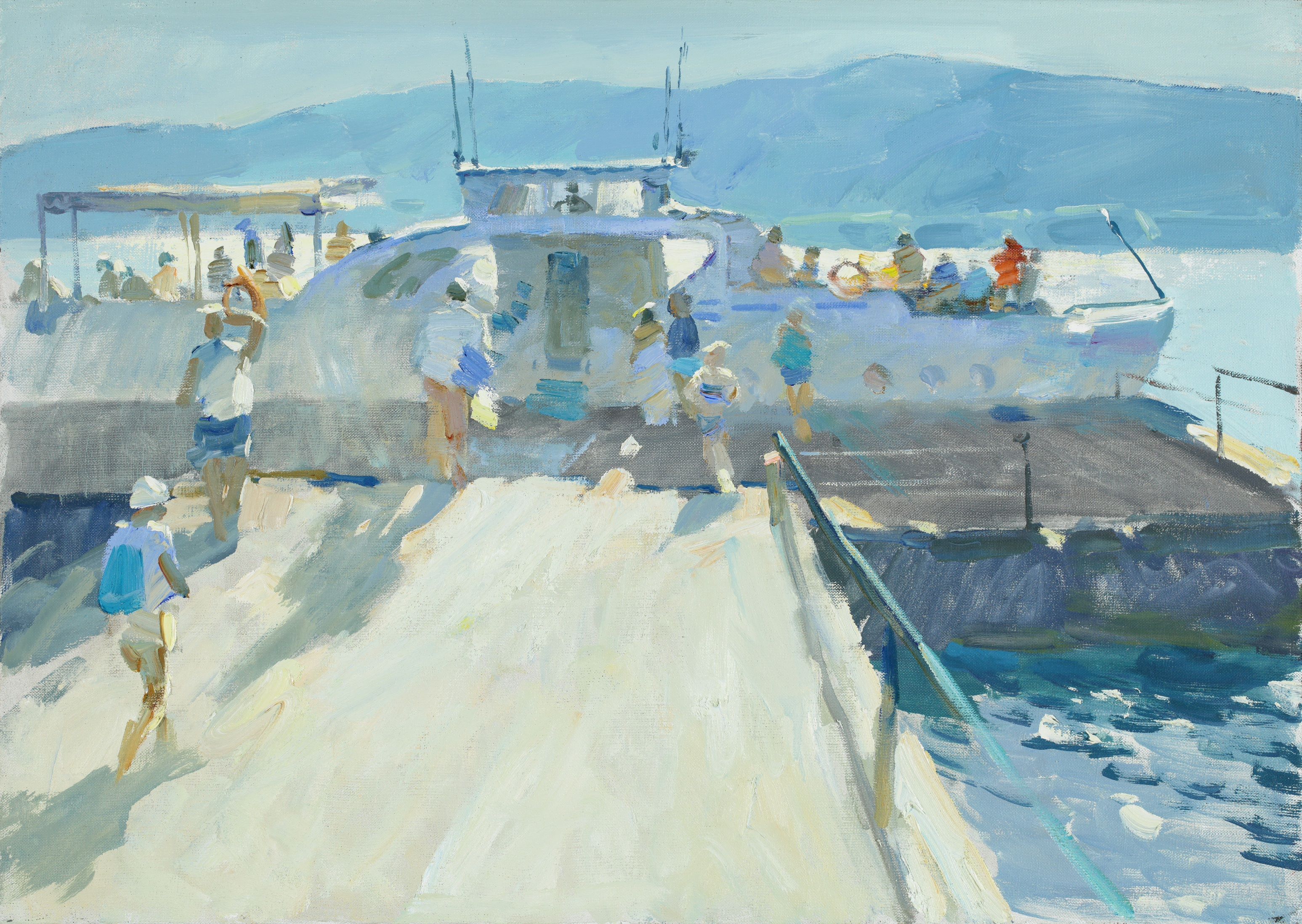 To the Tourist Center - 1, Artem Tikhonov, 买画 油