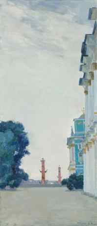 White Night at the Hermitage