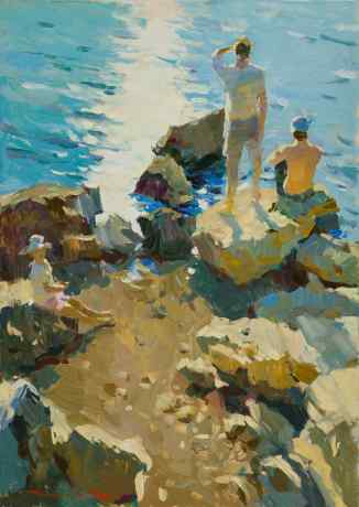 Morning on the Volga