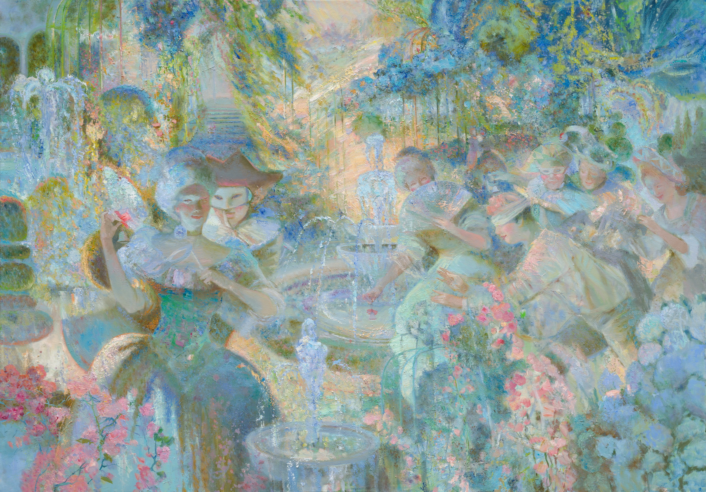 The Game - 1, Julia Kostsova, 买画 油