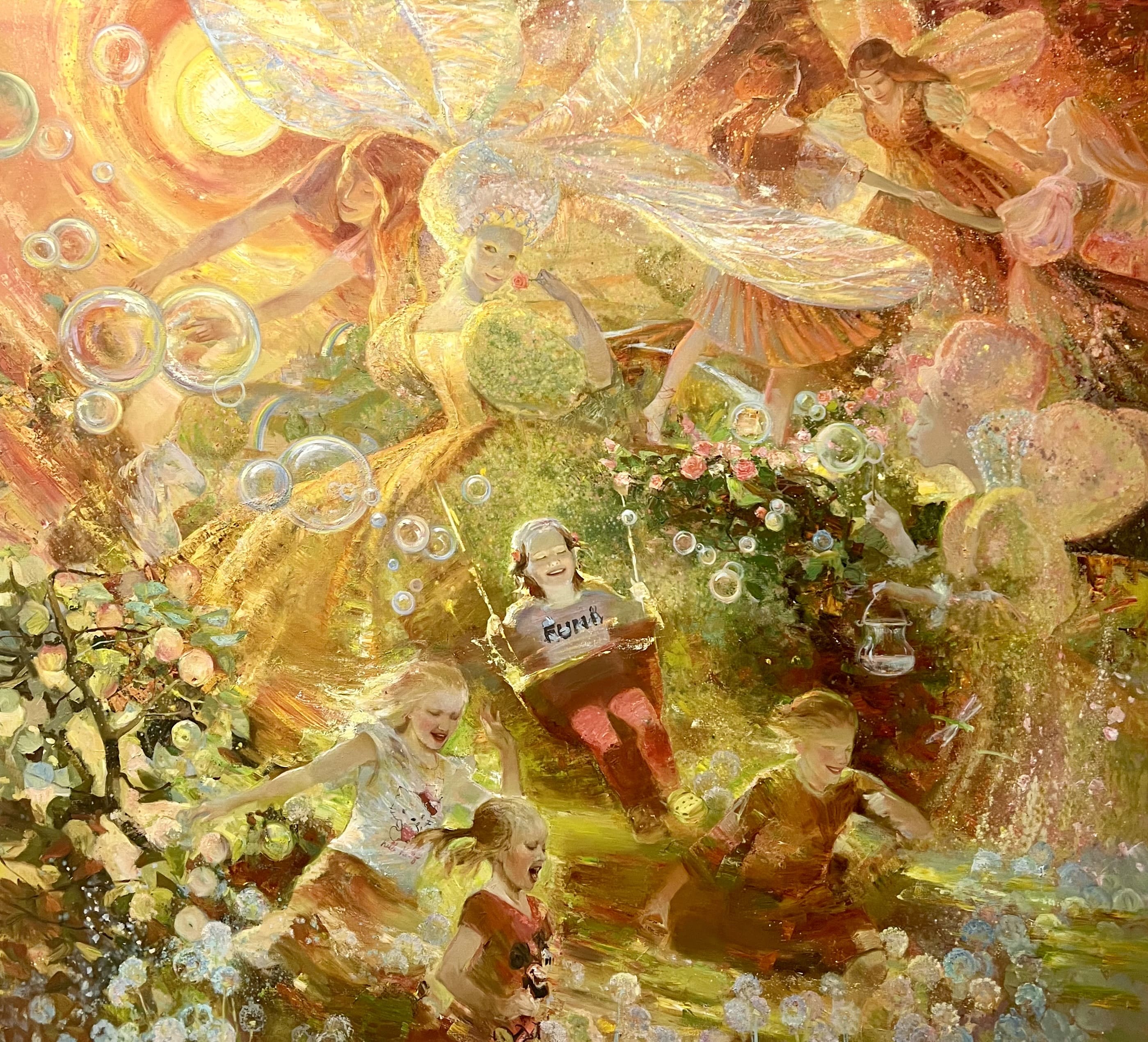 Summer - 1, Julia Kostsova, 买画 油