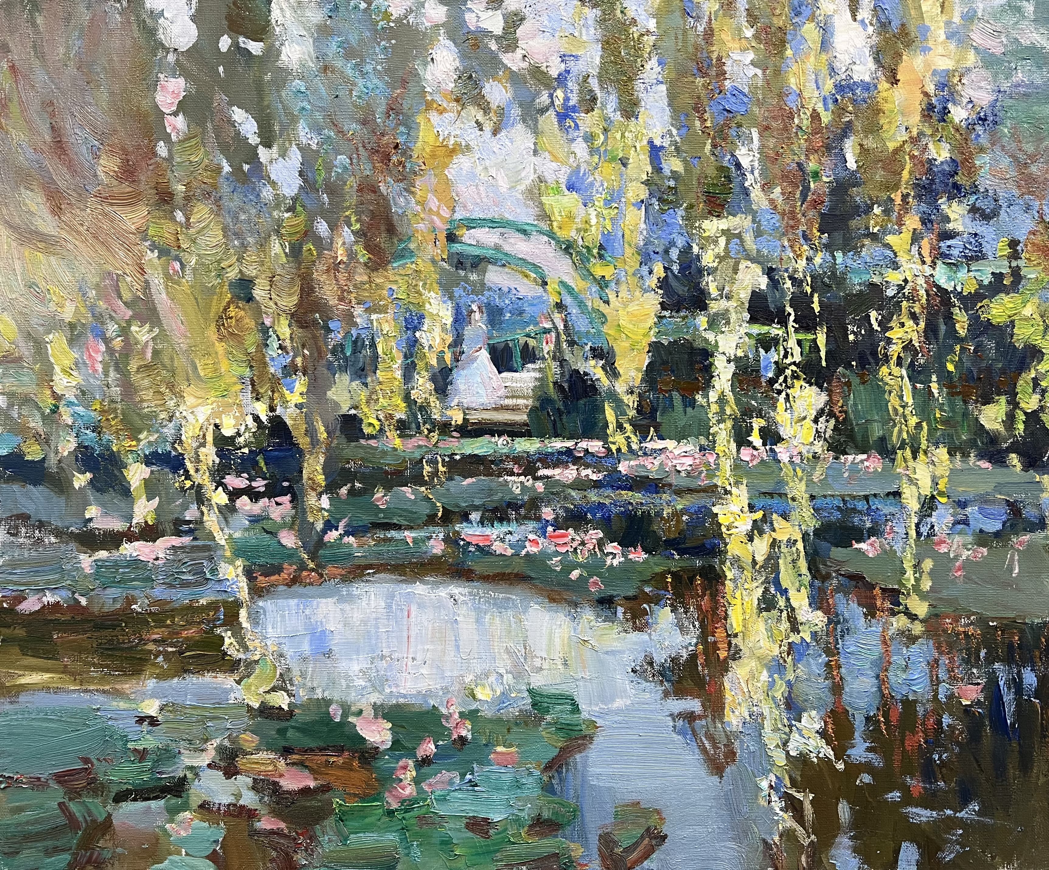 An Evening in Giverny - 1, Julia Kostsova, 买画 油