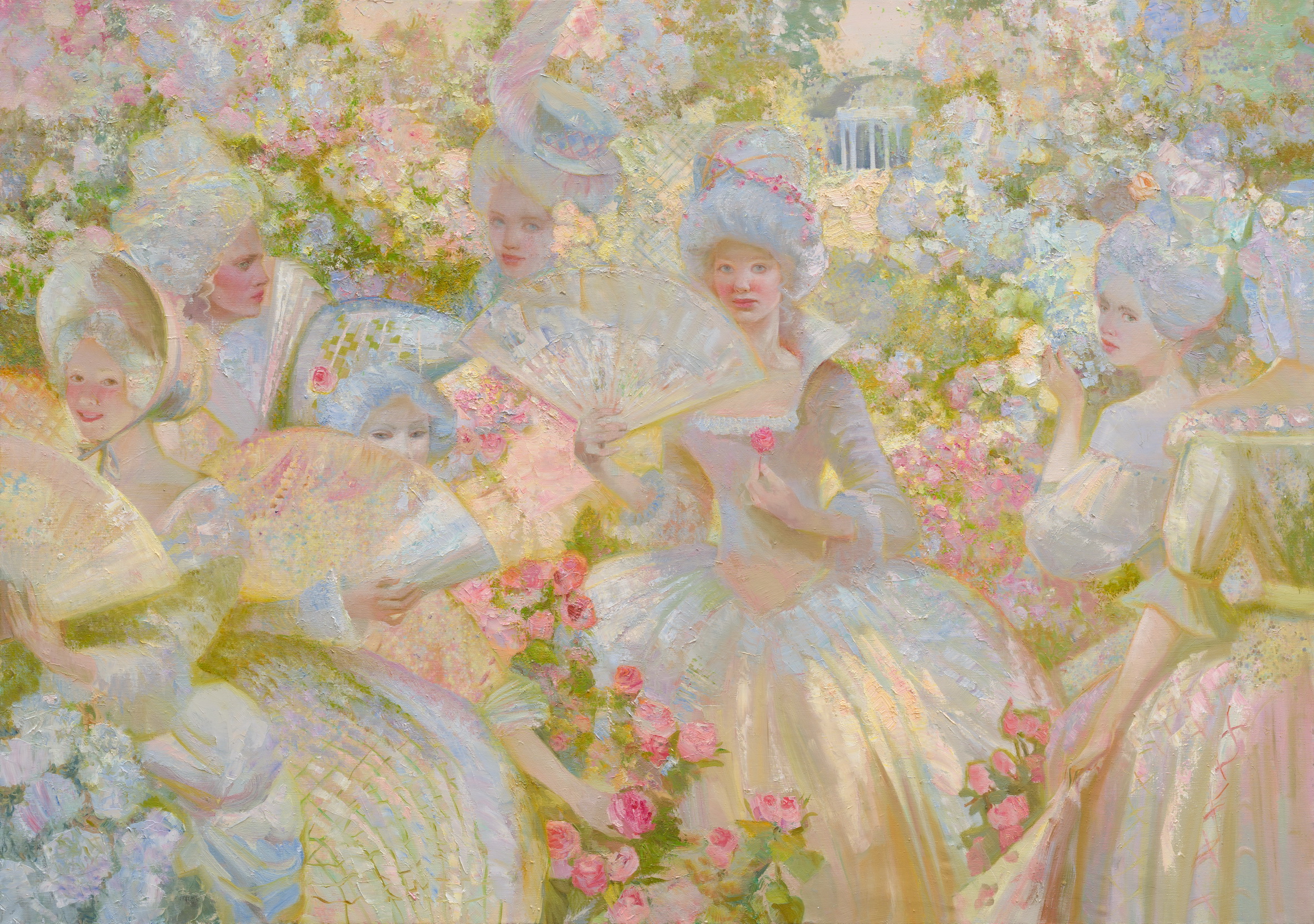 Orangerie - 1, Julia Kostsova, 买画 油