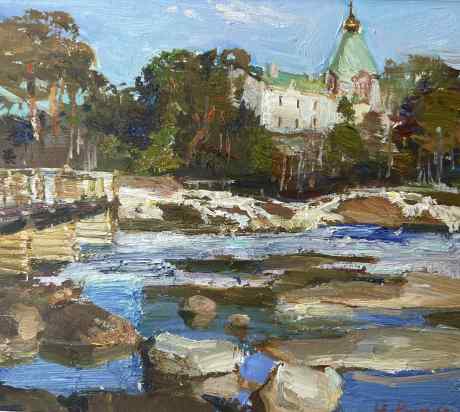 The Nikolsky Monastery