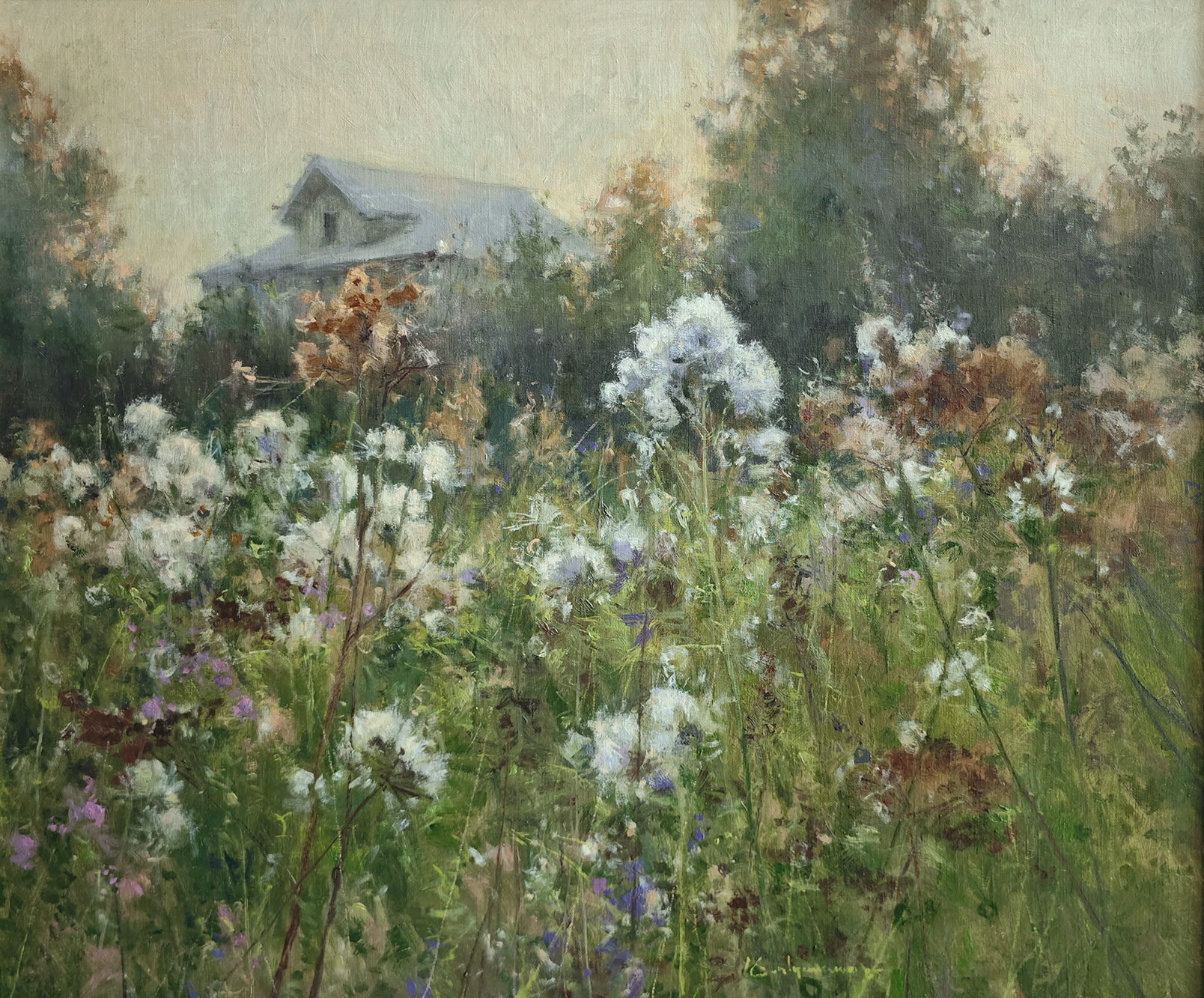 Summer days - 1, Alexey Savchenko, 买画 油