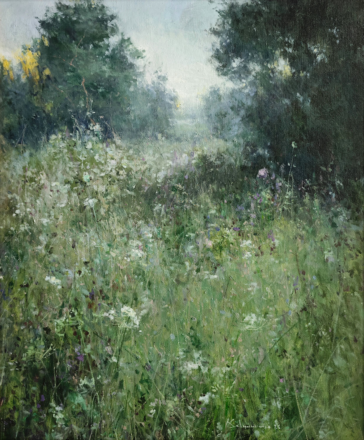 Sunrise - 1, Alexey Savchenko, 买画 油