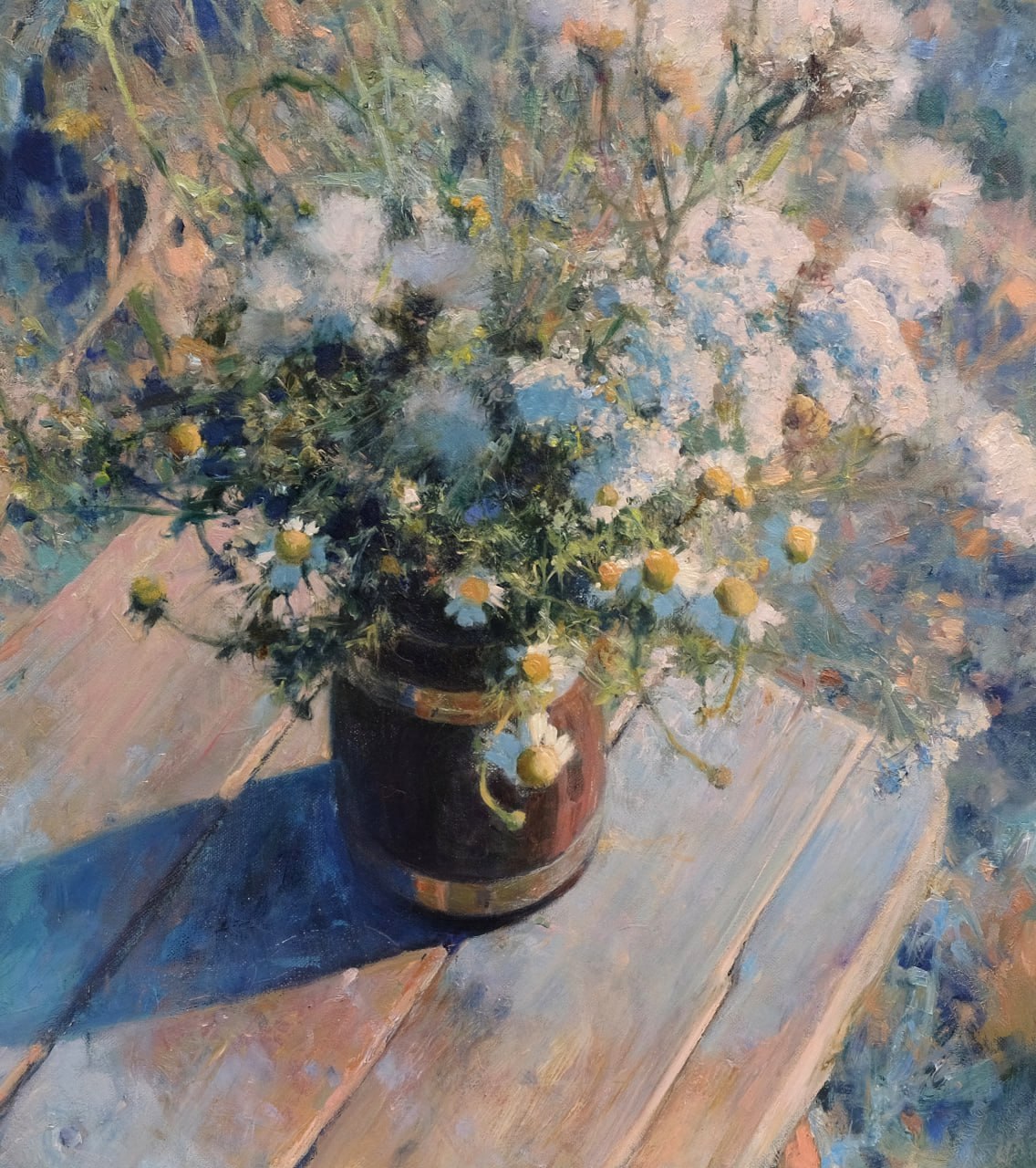 Bouquet of summer - 1, Vladimir Kirillov, 买画 油