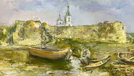 Old Ladoga. Through the Ages, No. 12