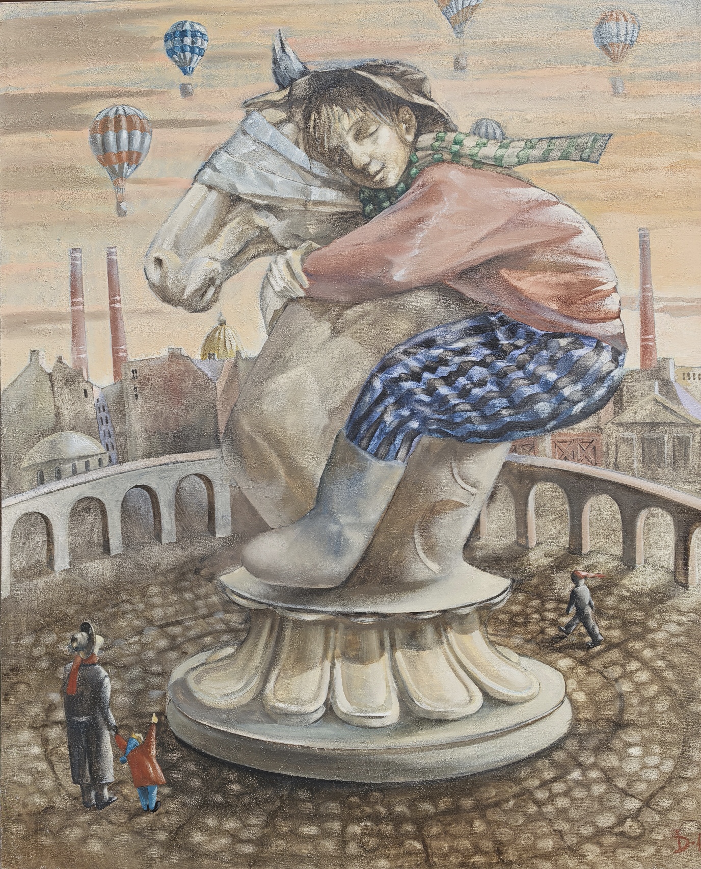 The Dream of Dreams - 1, Dmitry Ivanov, 买画 油