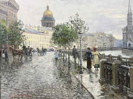 Bolshaya Morskaya Street, Old Petersburg